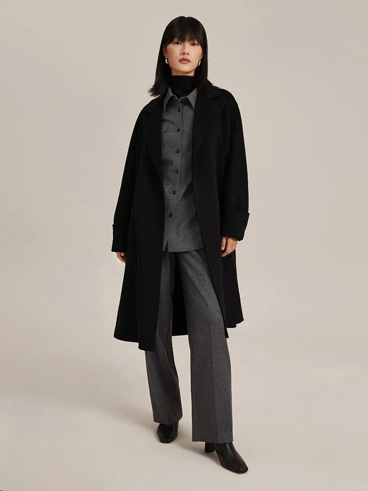 1000 Grams Pure Cashmere Coat