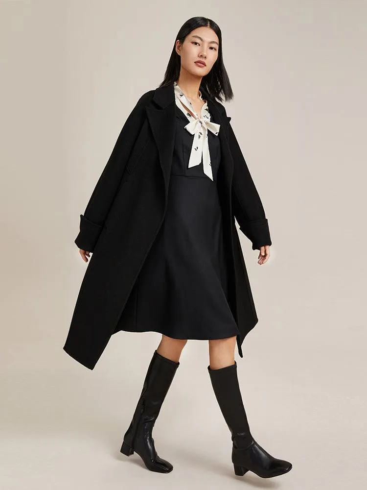 1000 Grams Pure Cashmere Coat