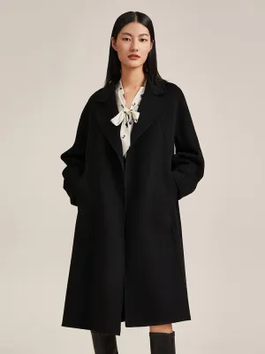 1000 Grams Pure Cashmere Coat