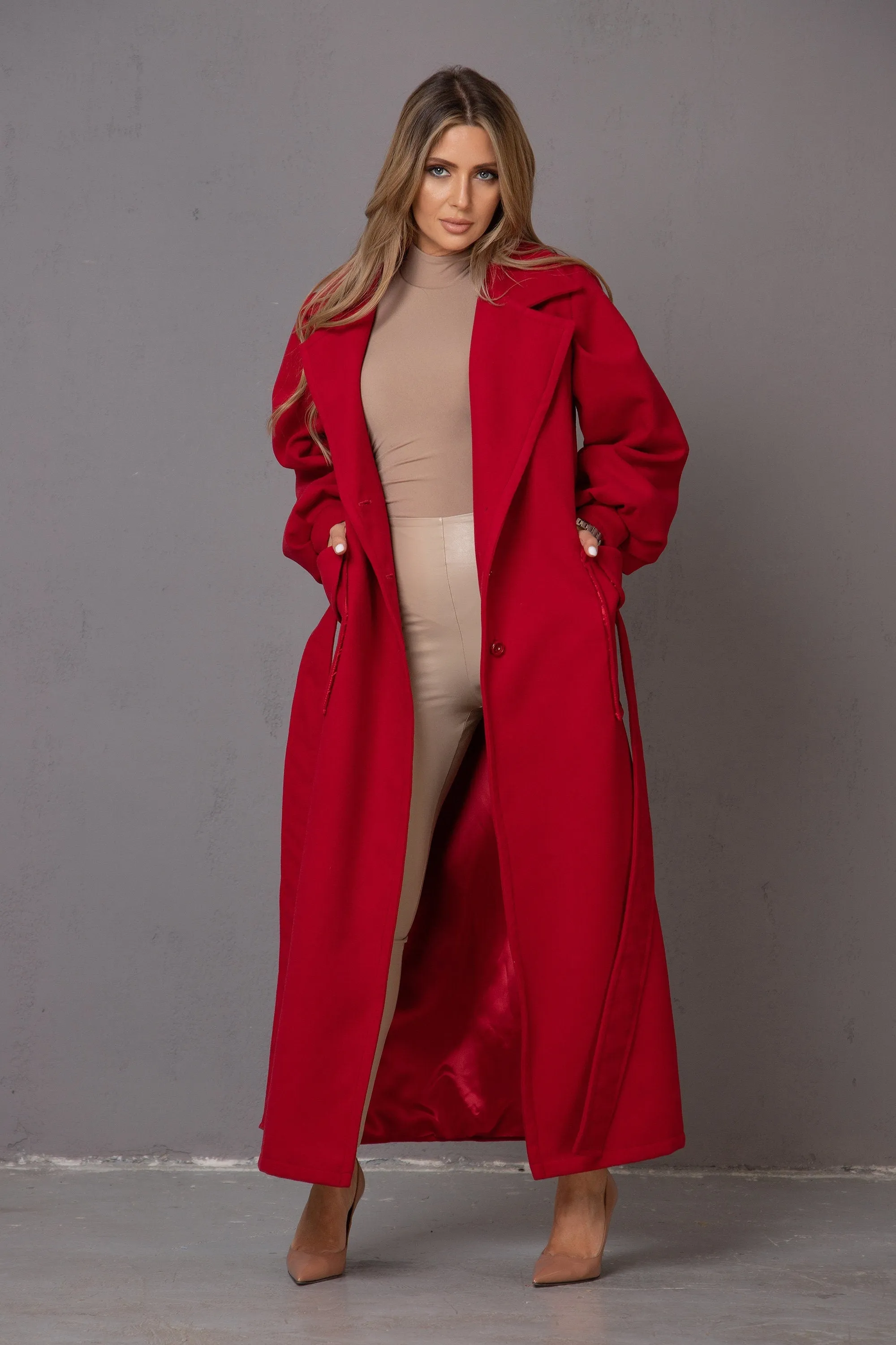 1970S STYLE OVERCOAT