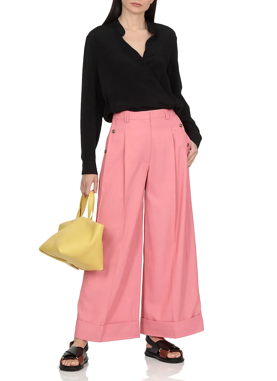 3.1 Phillip Lim Wide-Leg Trousers