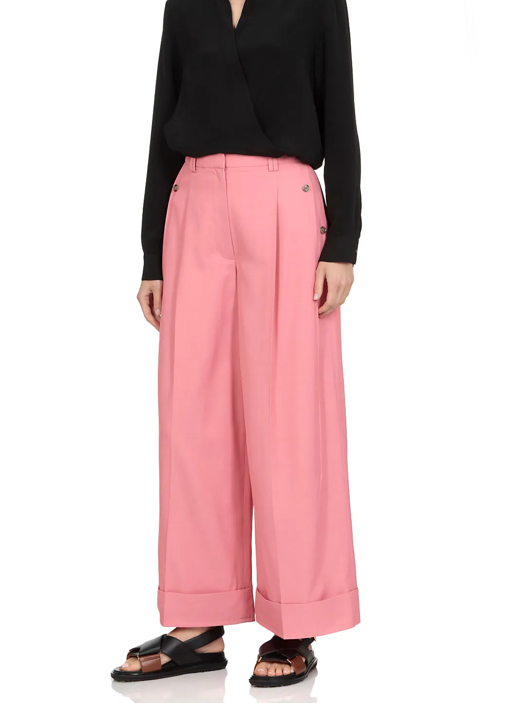 3.1 Phillip Lim Wide-Leg Trousers