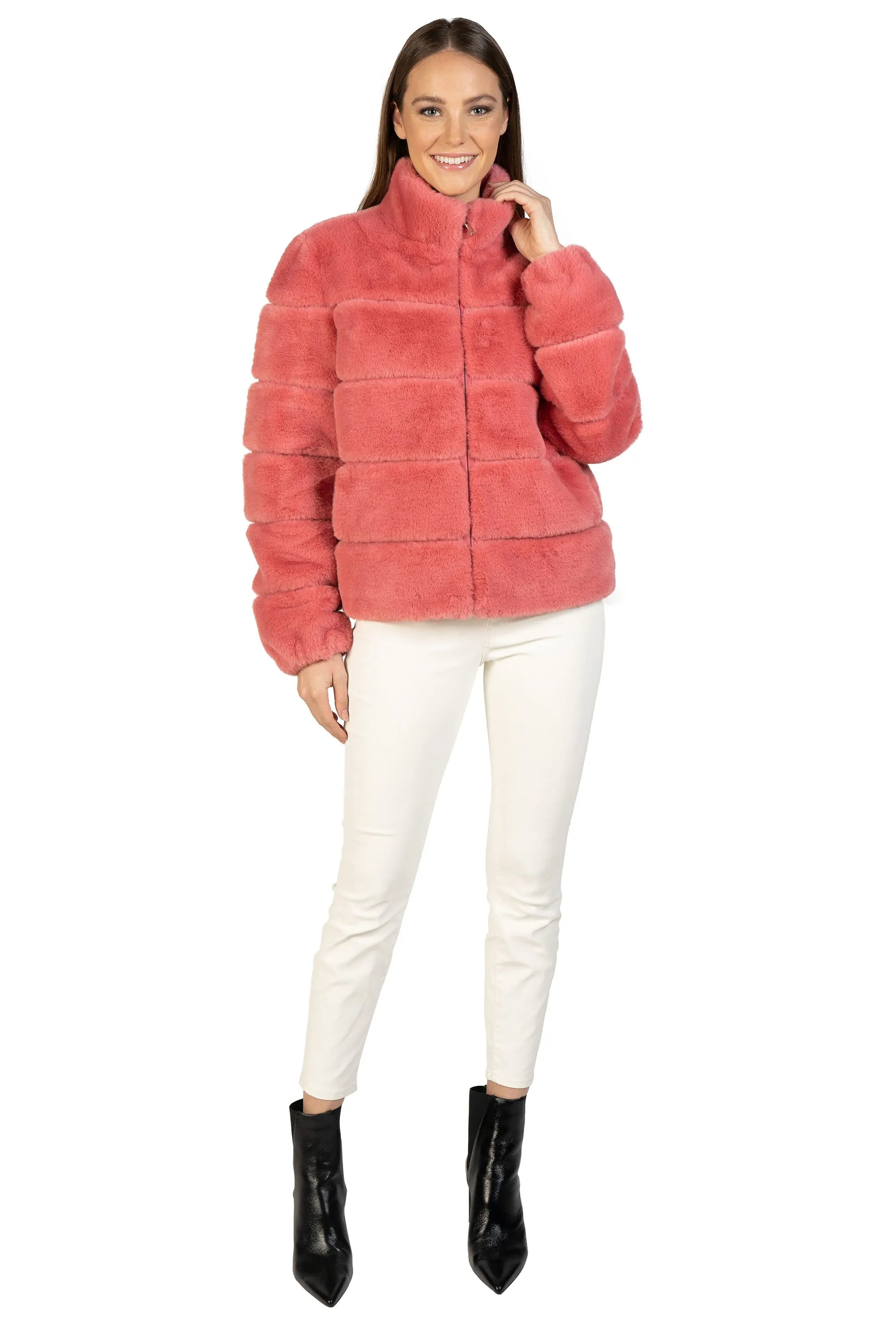 Alex Faux Fur Jacket