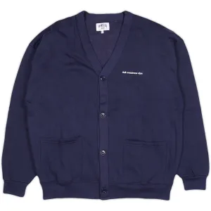 Ask someone else Cardigan - Navy