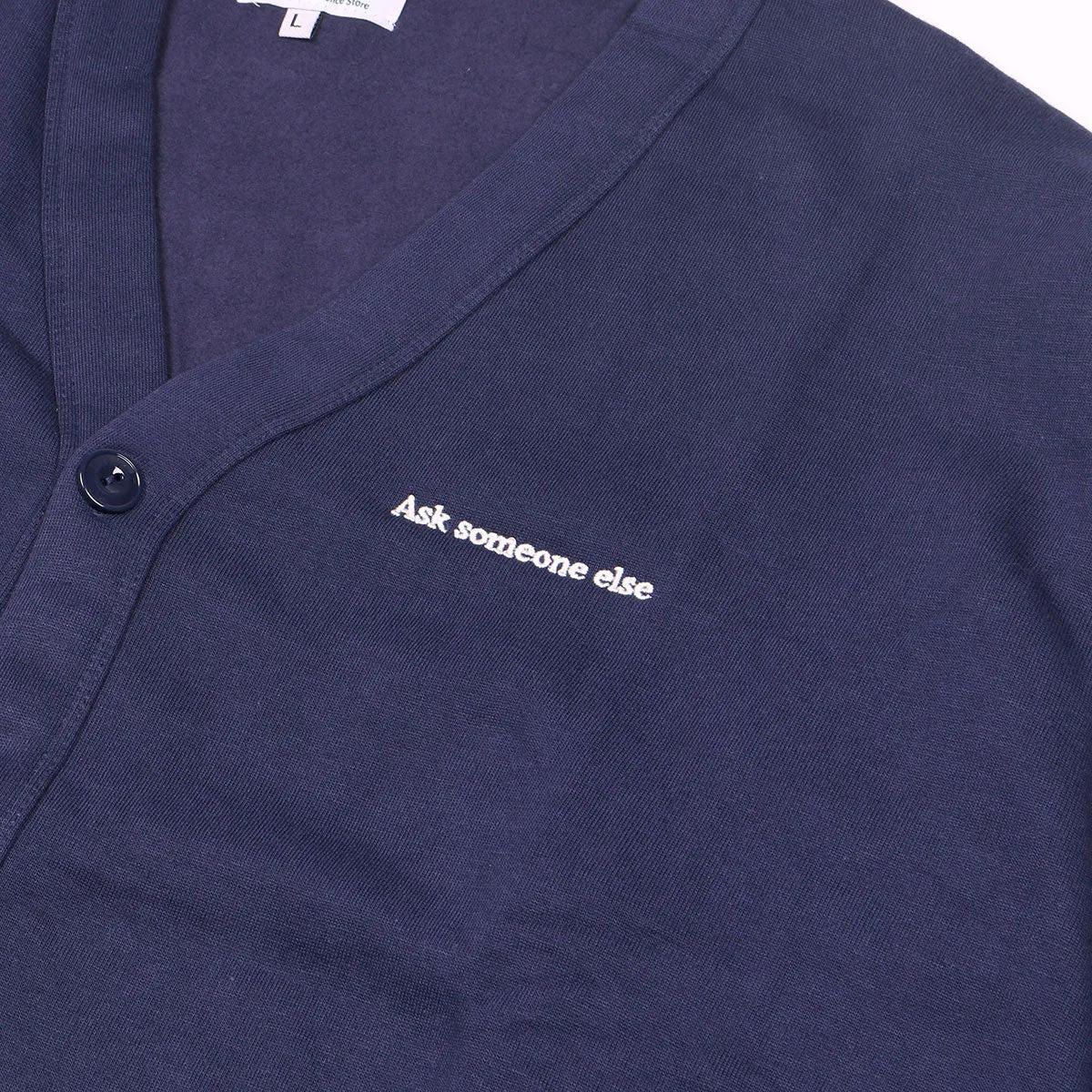 Ask someone else Cardigan - Navy