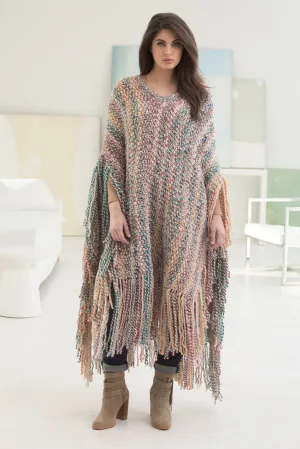 Big Sky Poncho (Knit)