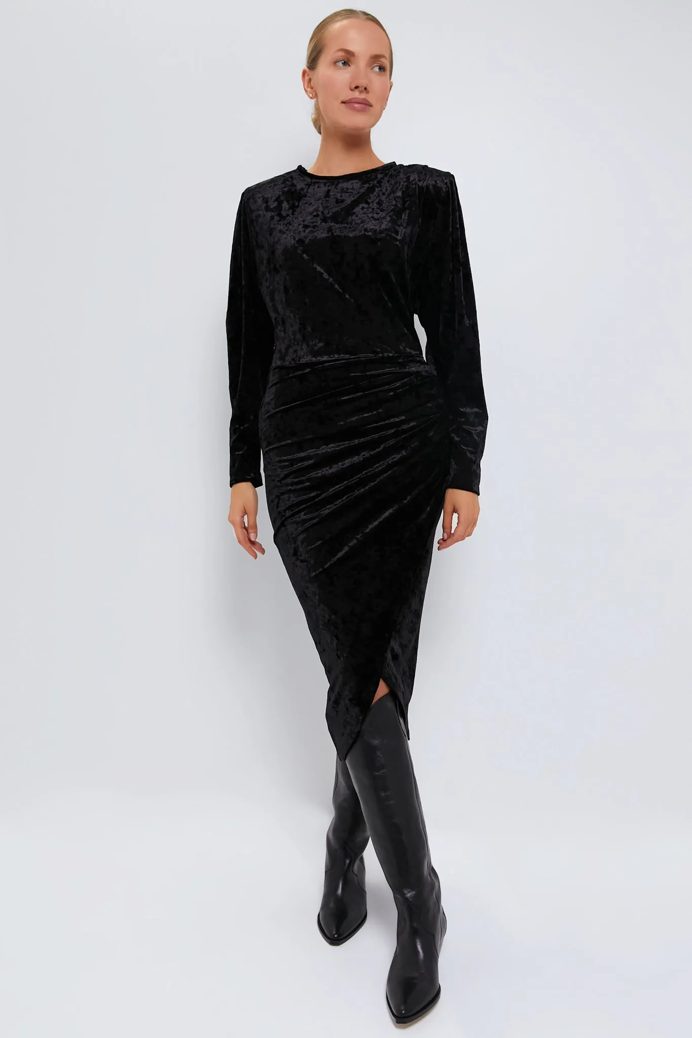 Black Hadley Dress