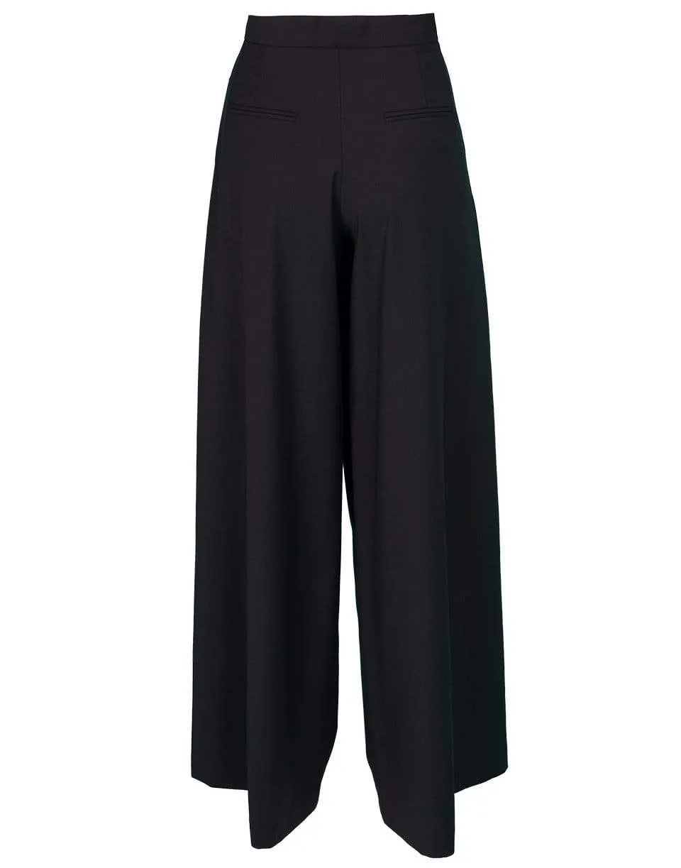 Black Wide Leg Pant