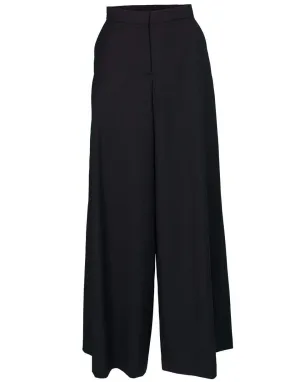 Black Wide Leg Pant