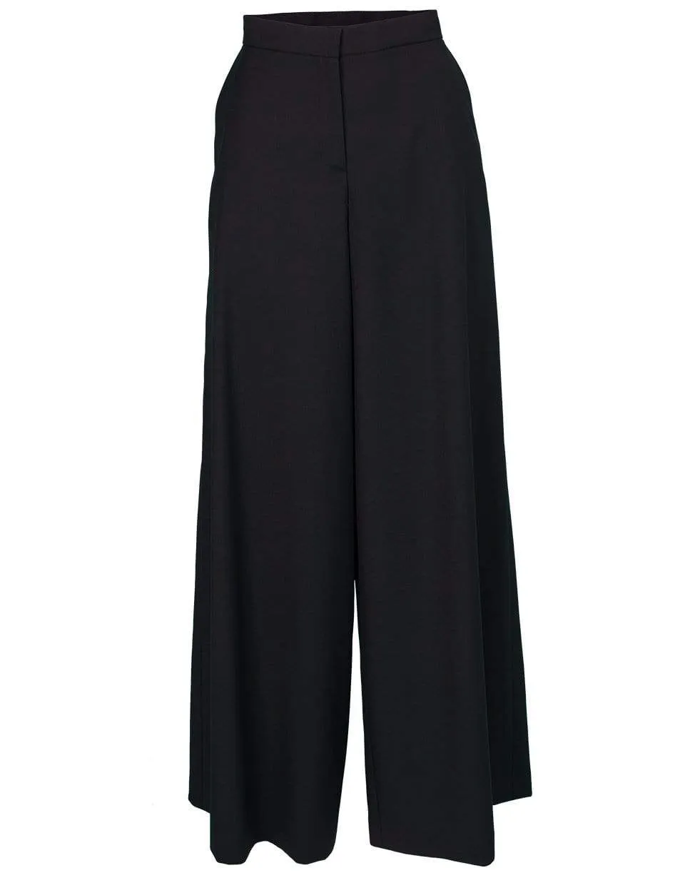 Black Wide Leg Pant