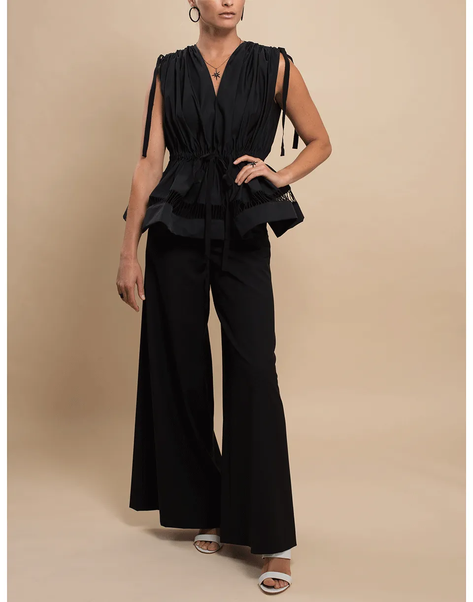 Black Wide Leg Pant