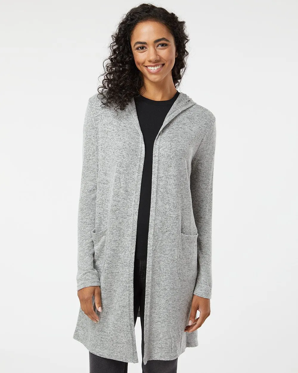 Boxercraft Women's Cuddle Fleece Cardigan