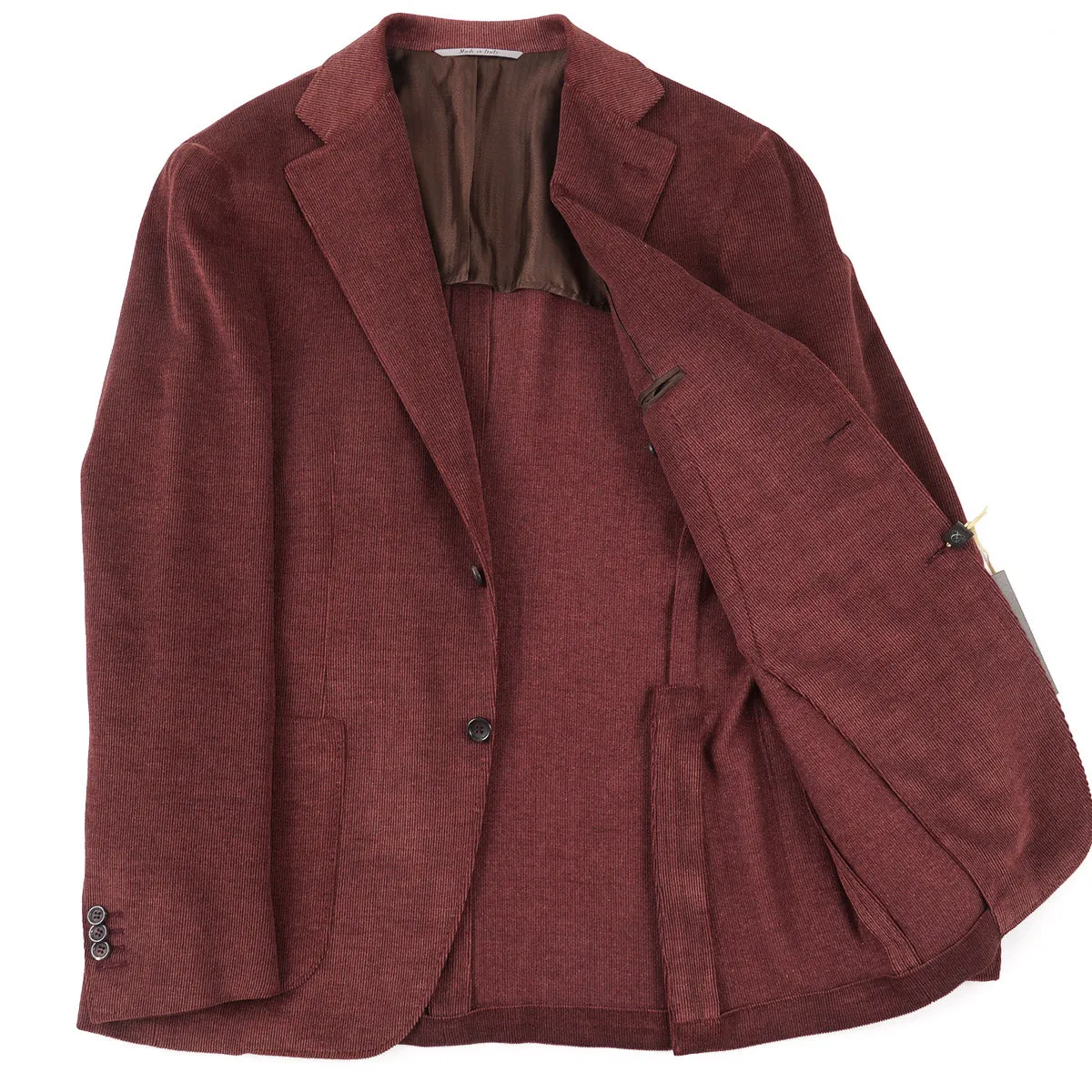 Canali Wool-Silk-Cashmere 'Kei' Sport Coat