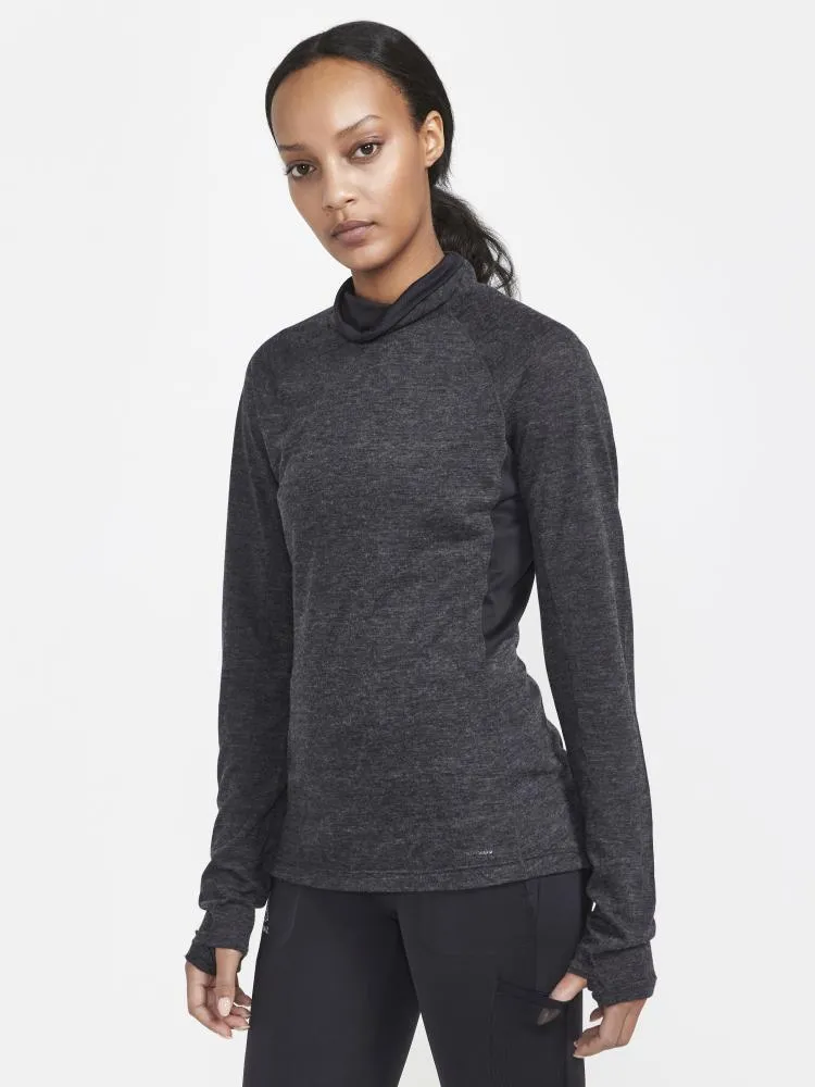 Craft ADV SUBZ Wool Long Sleeve Tee 2 - Women's