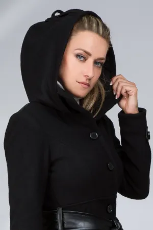 Custom Hood Option for your Astraea Coat