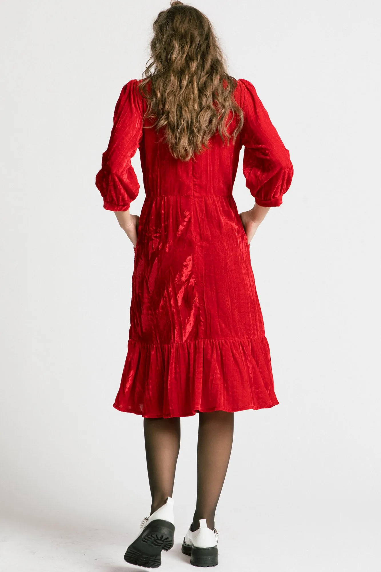 Dark Lover Dress Red