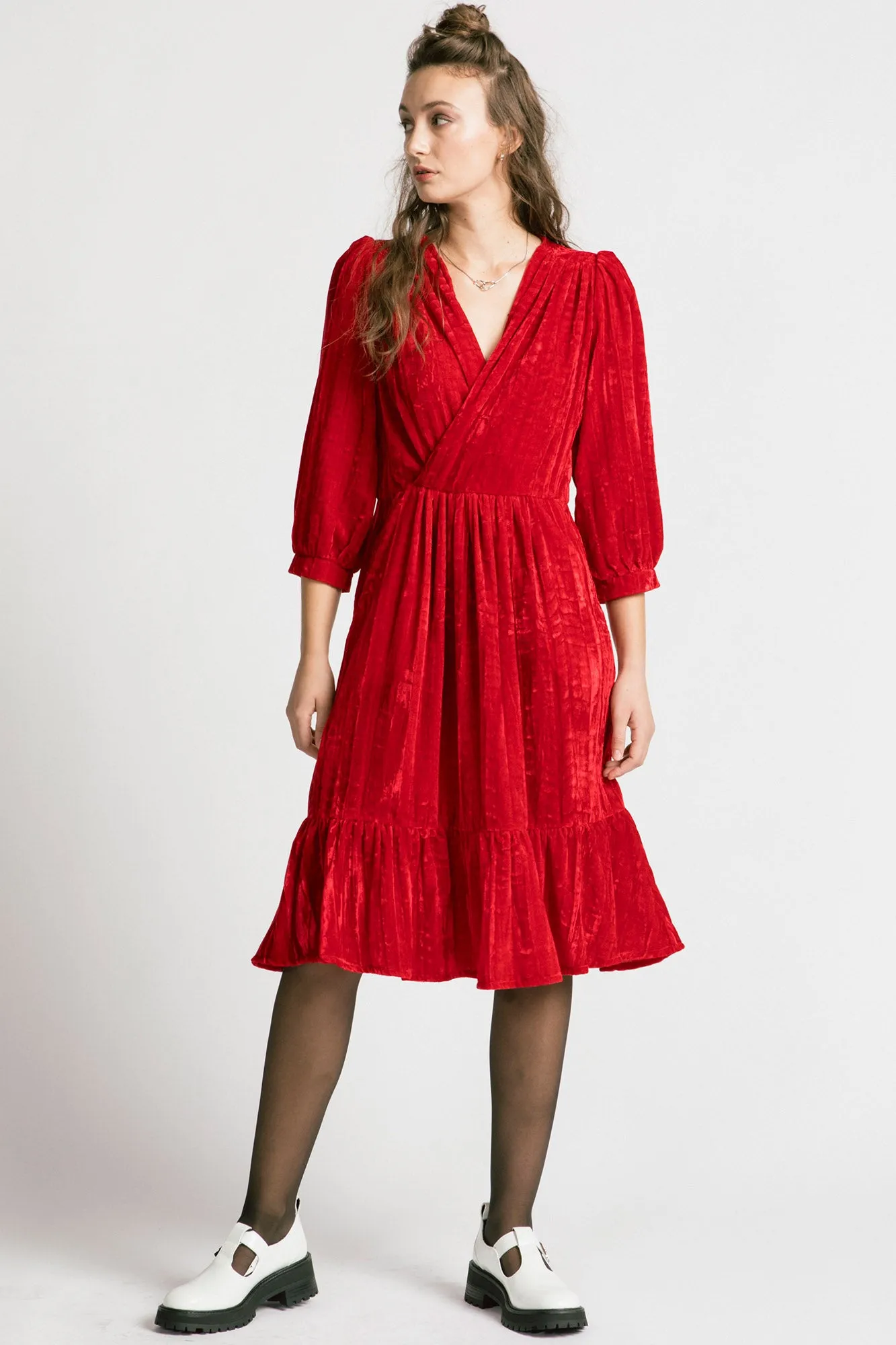 Dark Lover Dress Red