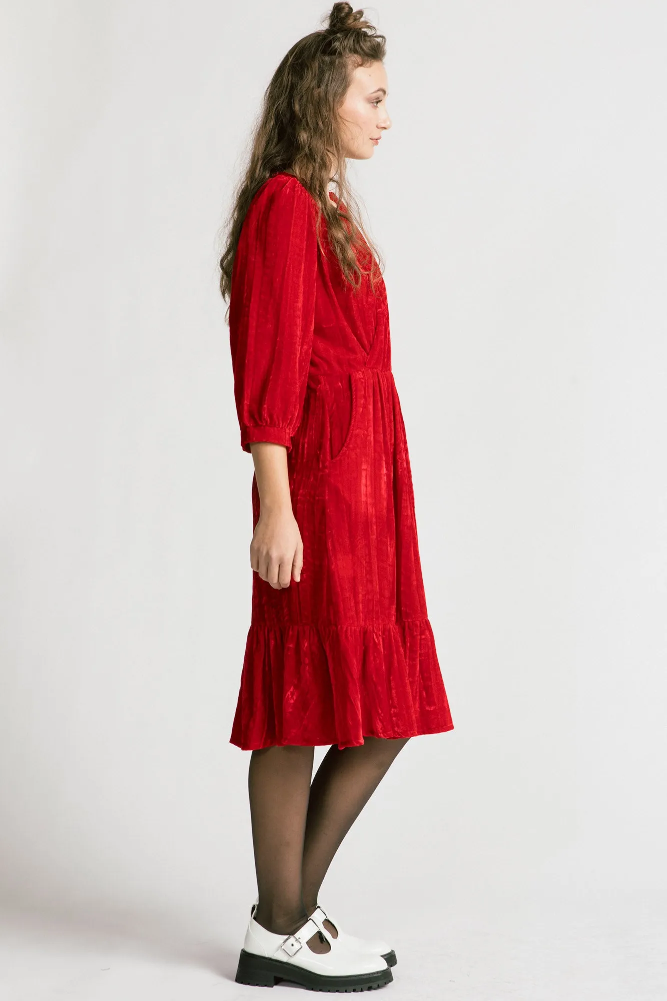 Dark Lover Dress Red