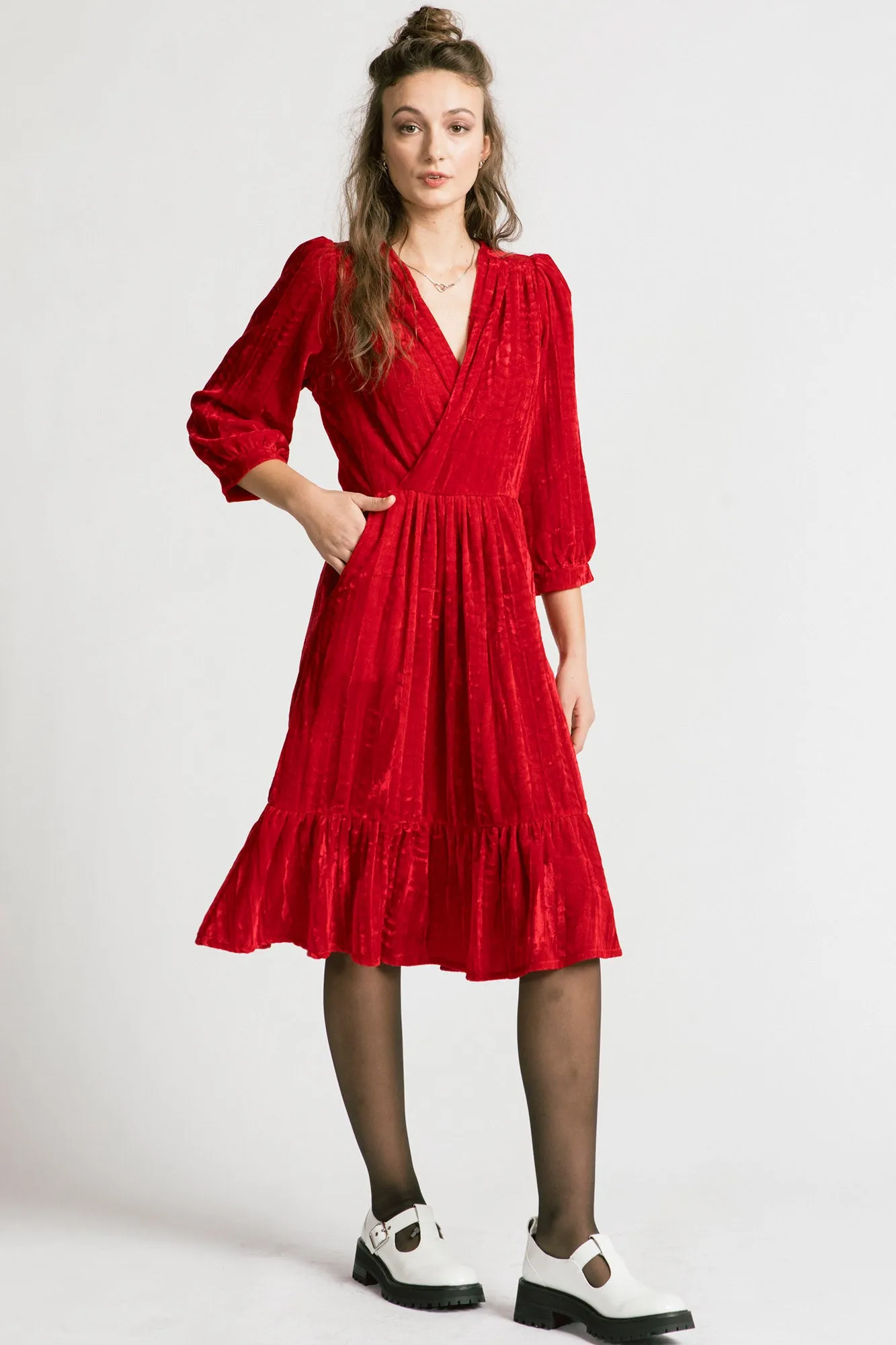 Dark Lover Dress Red