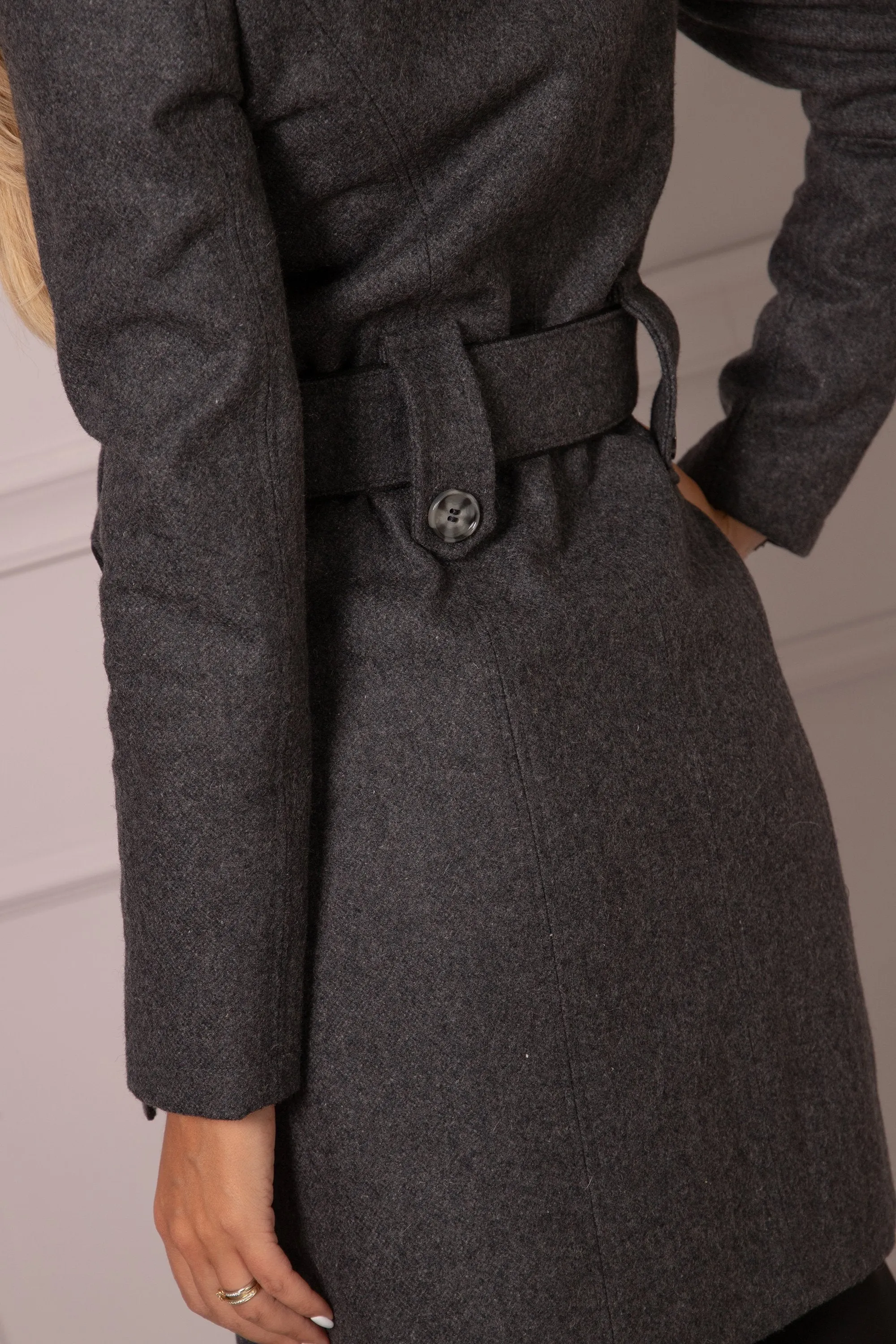 Double Breasted Cashmere Coat