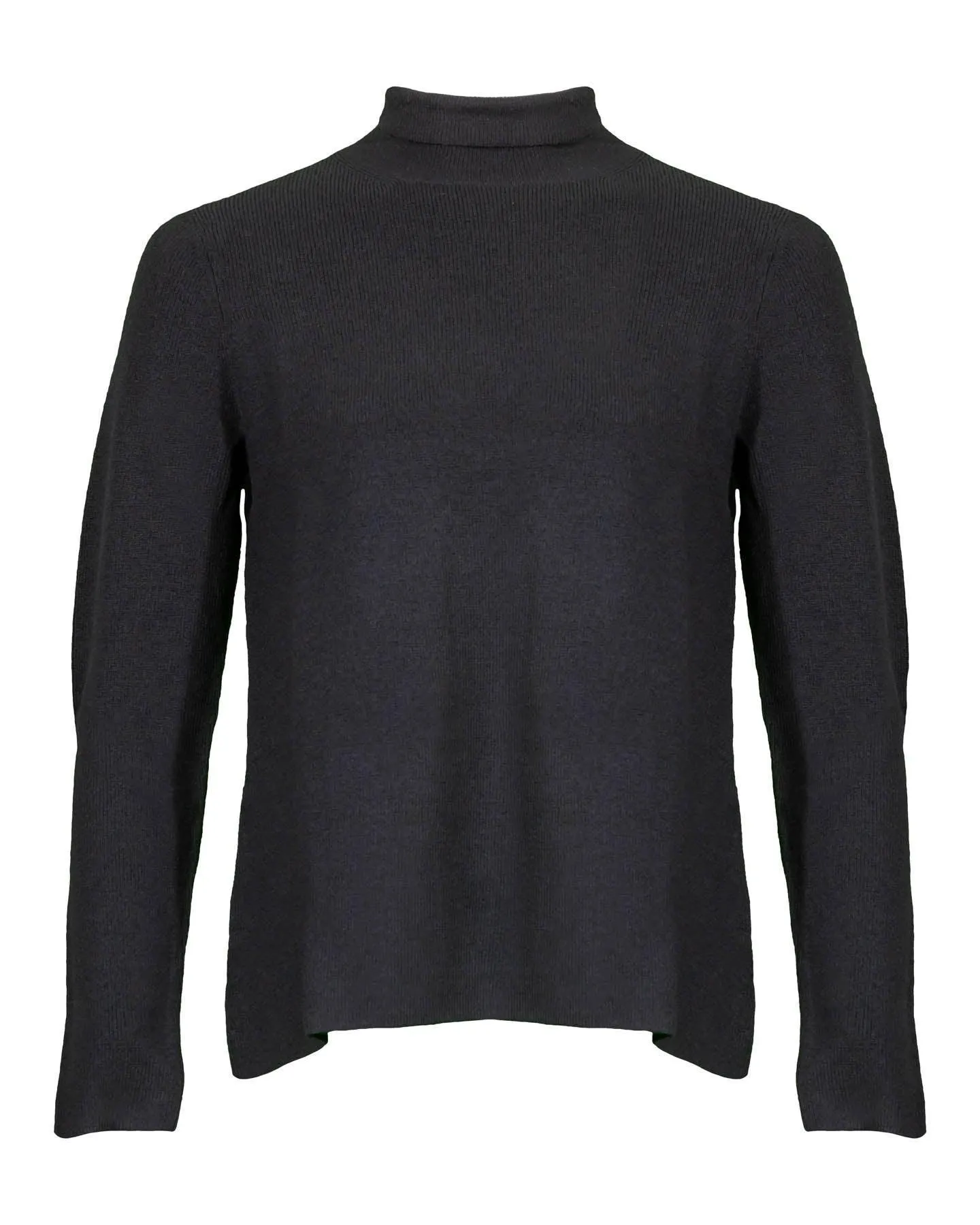 Eileen Fisher Scrunch Neck Fine Wool Pullover