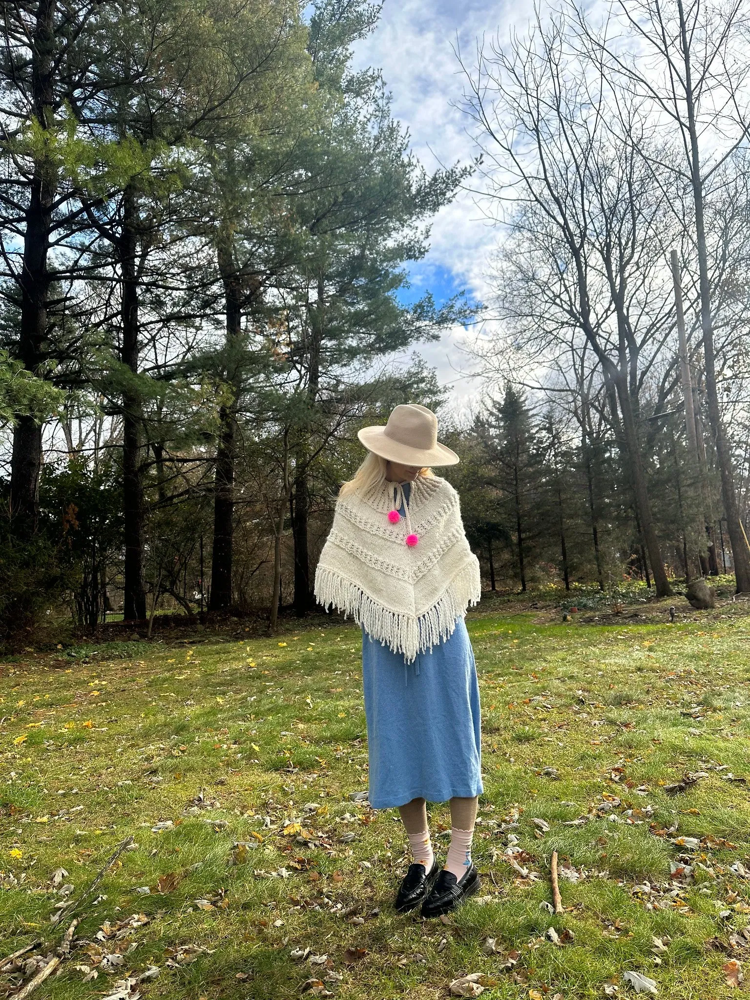 Farmer's Daughter Cape PATTERN- Dream