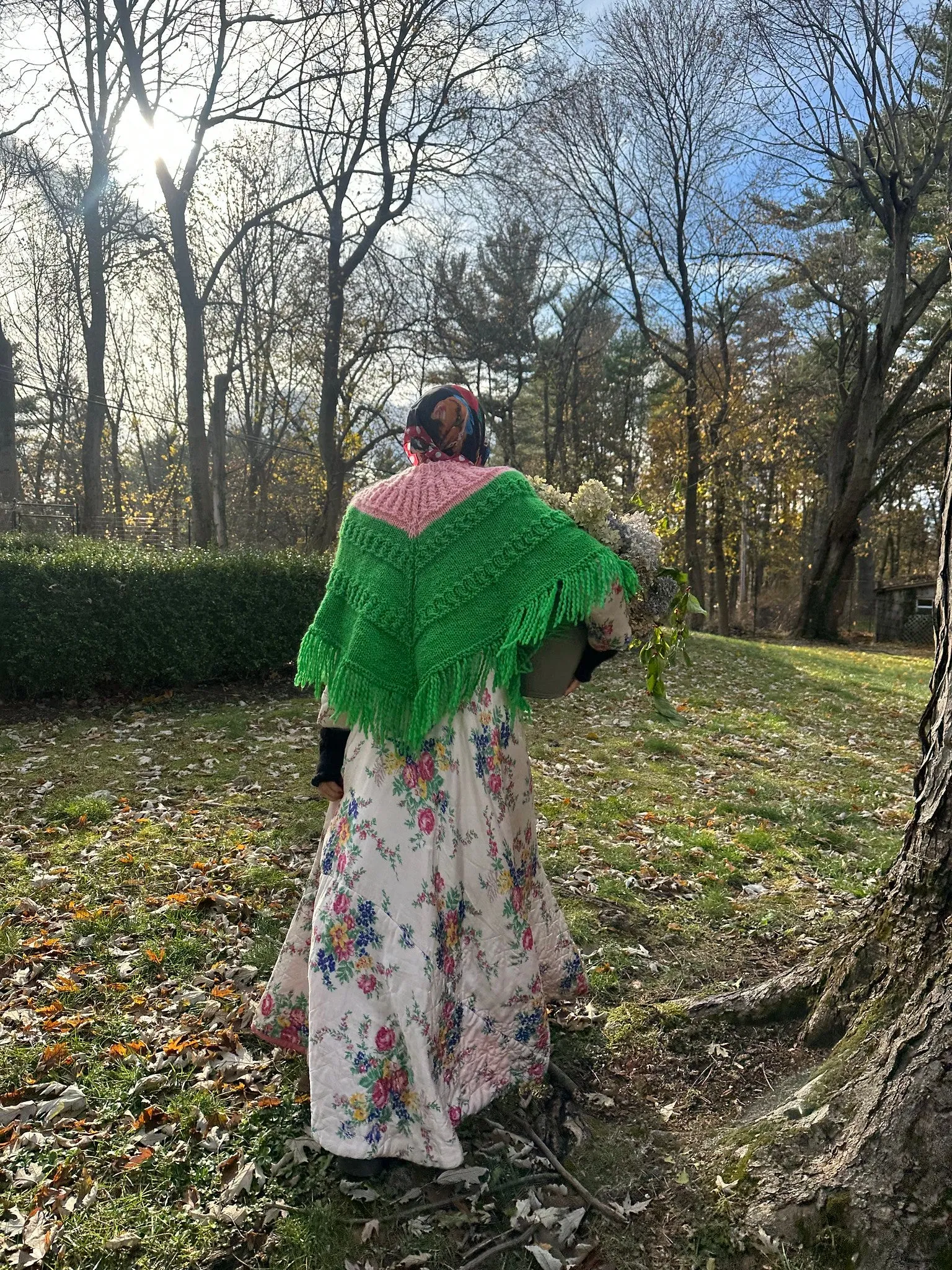 Farmer's Daughter Cape PATTERN- Dream