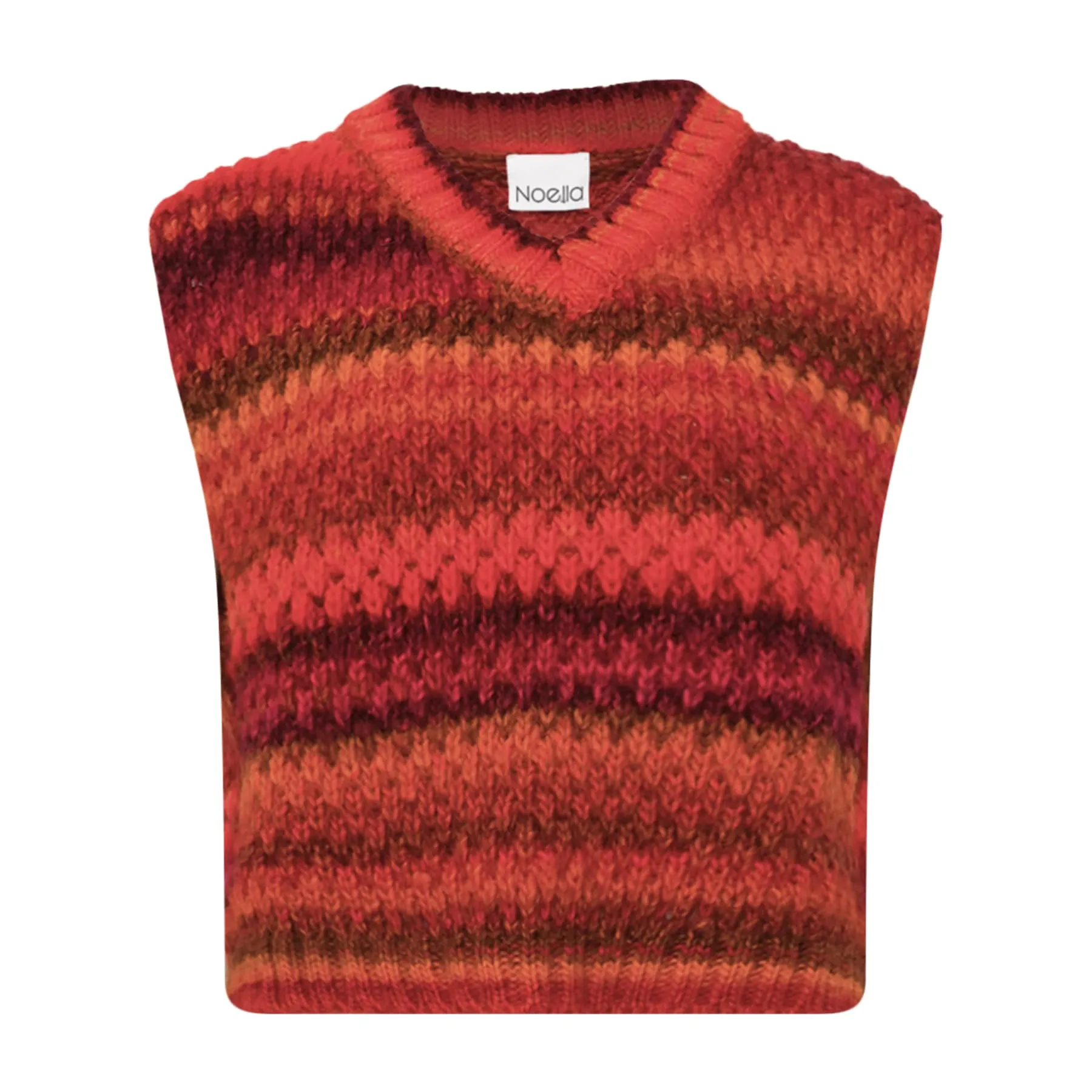 Gio Knit Vest Berry Mix