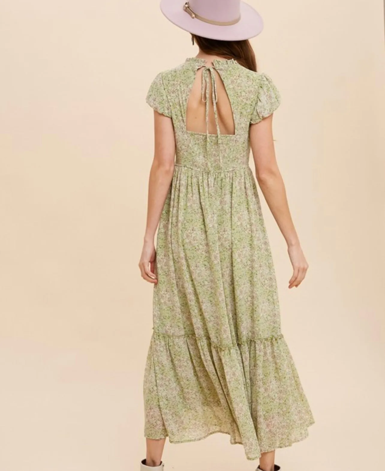 Greener Pastures Dress