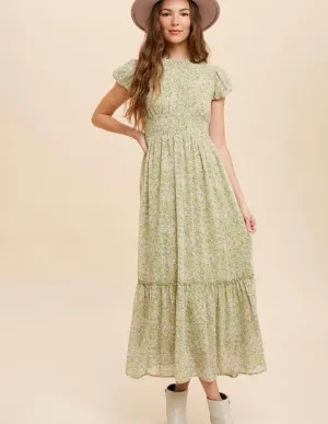 Greener Pastures Dress