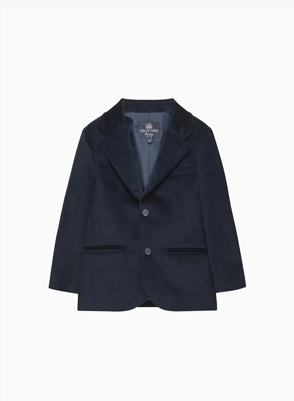 Hamish Velvet Blazer