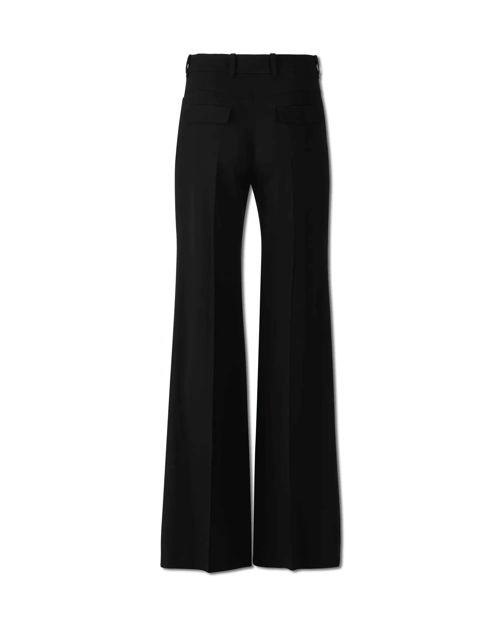 High Waisted Wide Leg Trousers