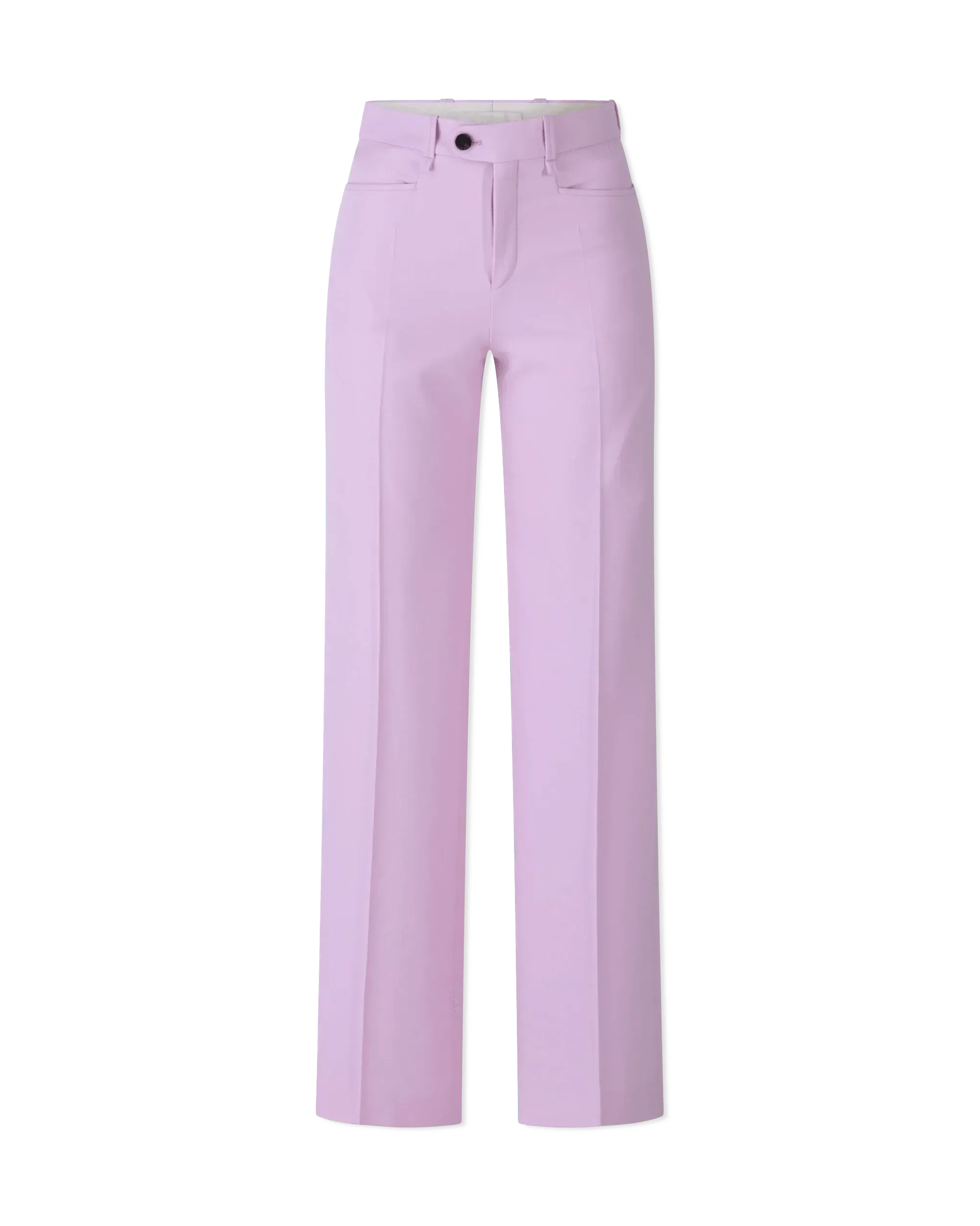 High Waisted Wide Leg Trousers