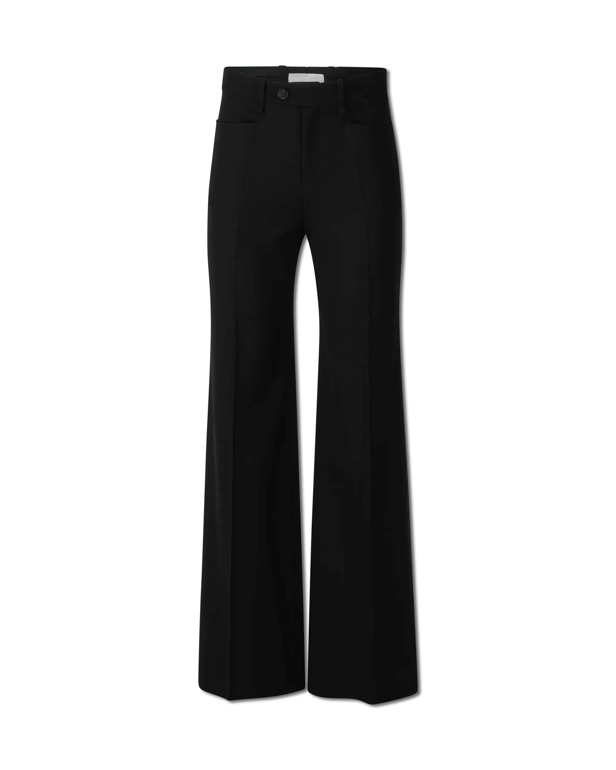 High Waisted Wide Leg Trousers