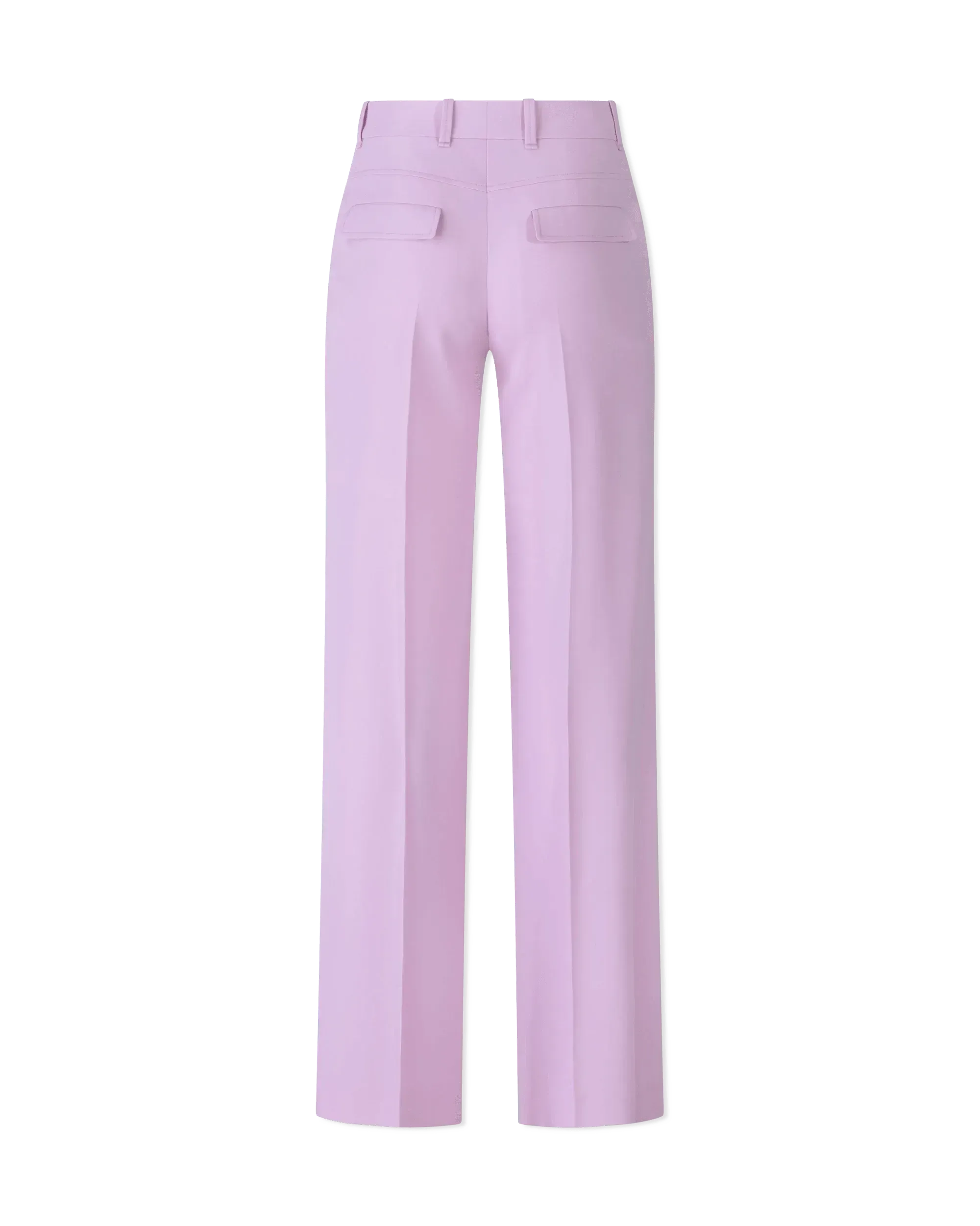 High Waisted Wide Leg Trousers