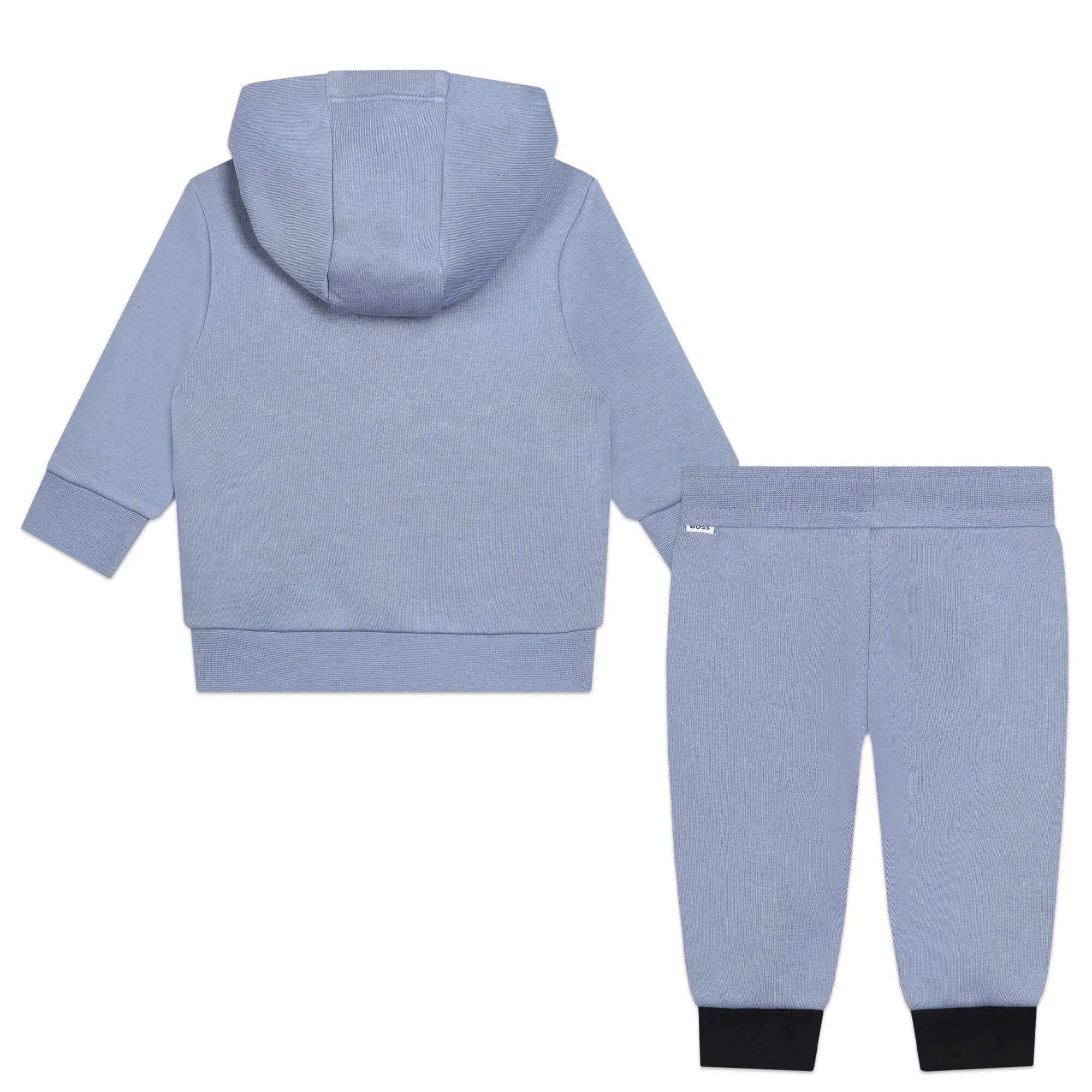 Hugo Boss Baby Boys Blue Colour Block Tracksuit