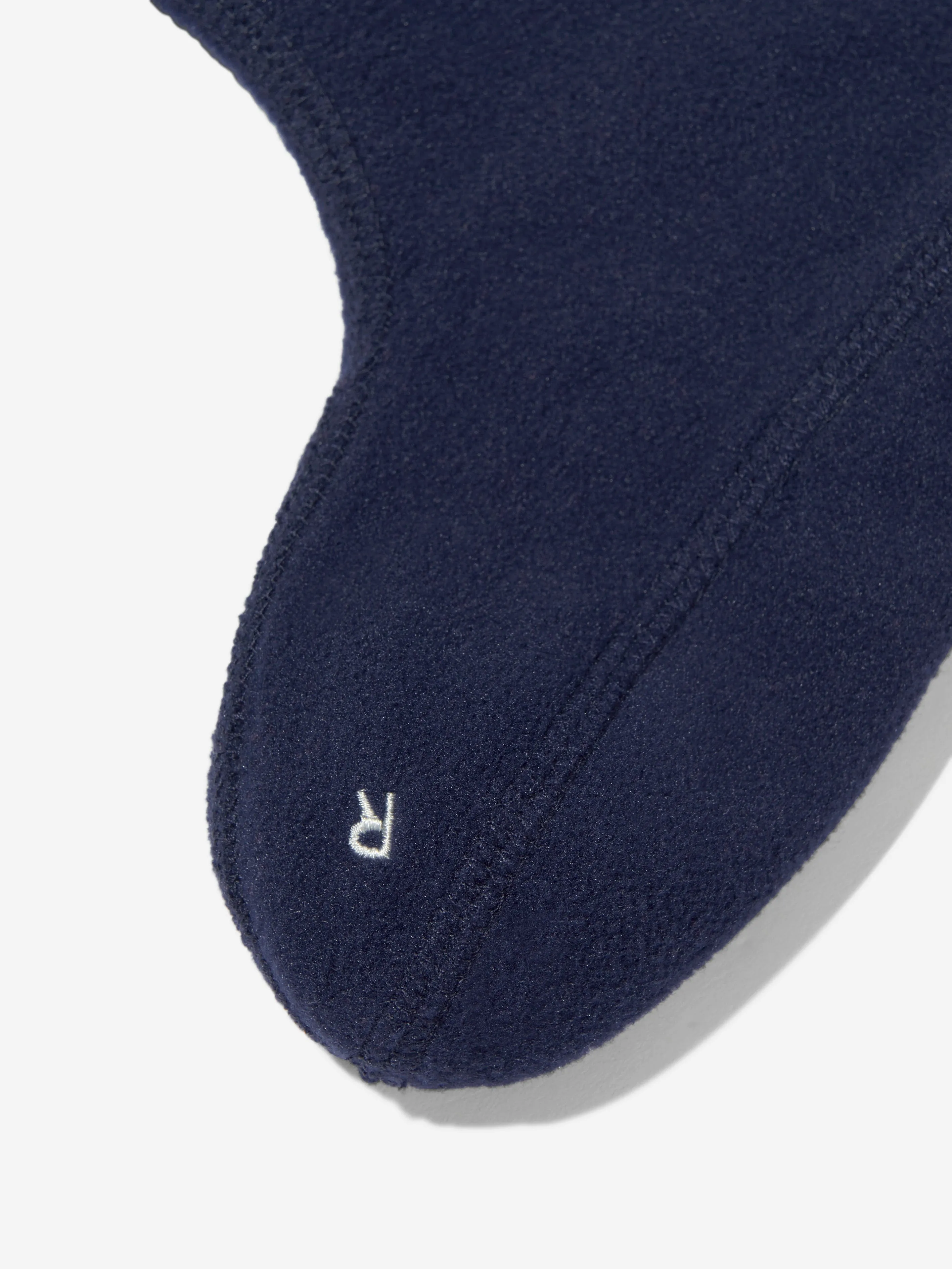 Hunter Kids Recycled Half Cardigan Boot Socks in Navy