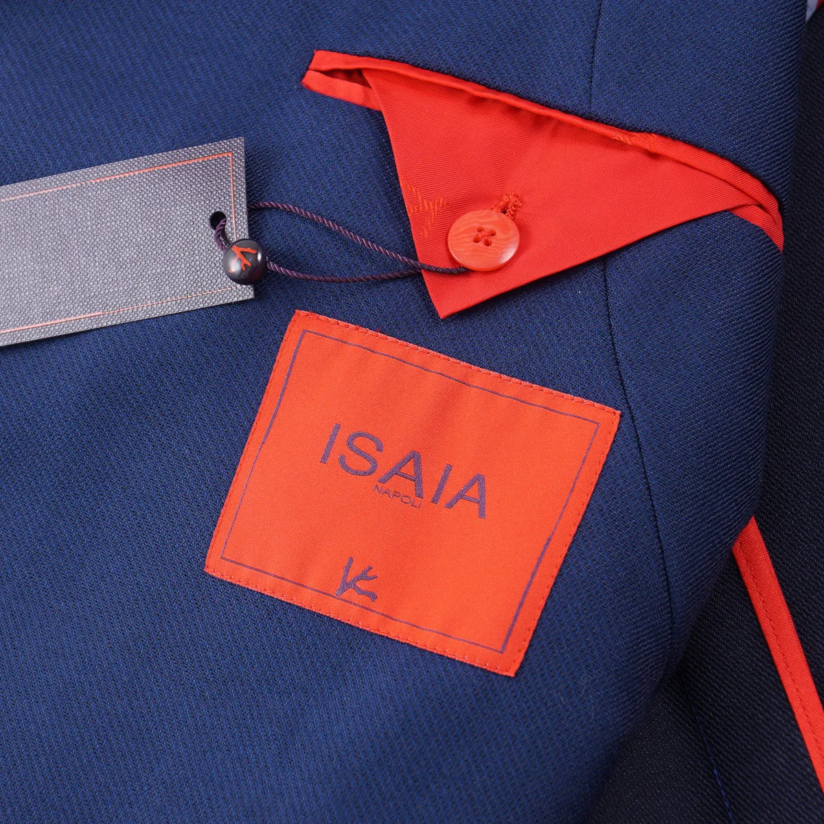 Isaia Wool-Cashmere Walking Coat