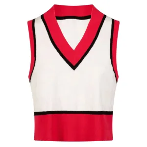 J.Lindeberg Barbados Knitted Golf Vest 2023 Women