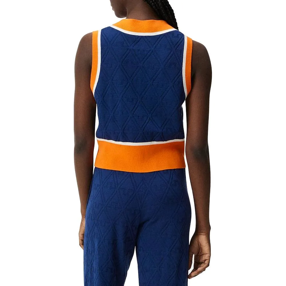 J.Lindeberg Barbados Knitted Golf Vest 2023 Women