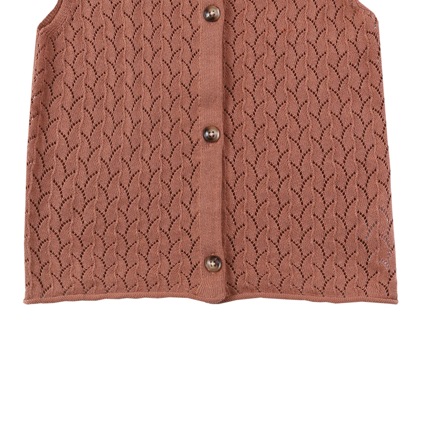 June Vest | Amber Brown