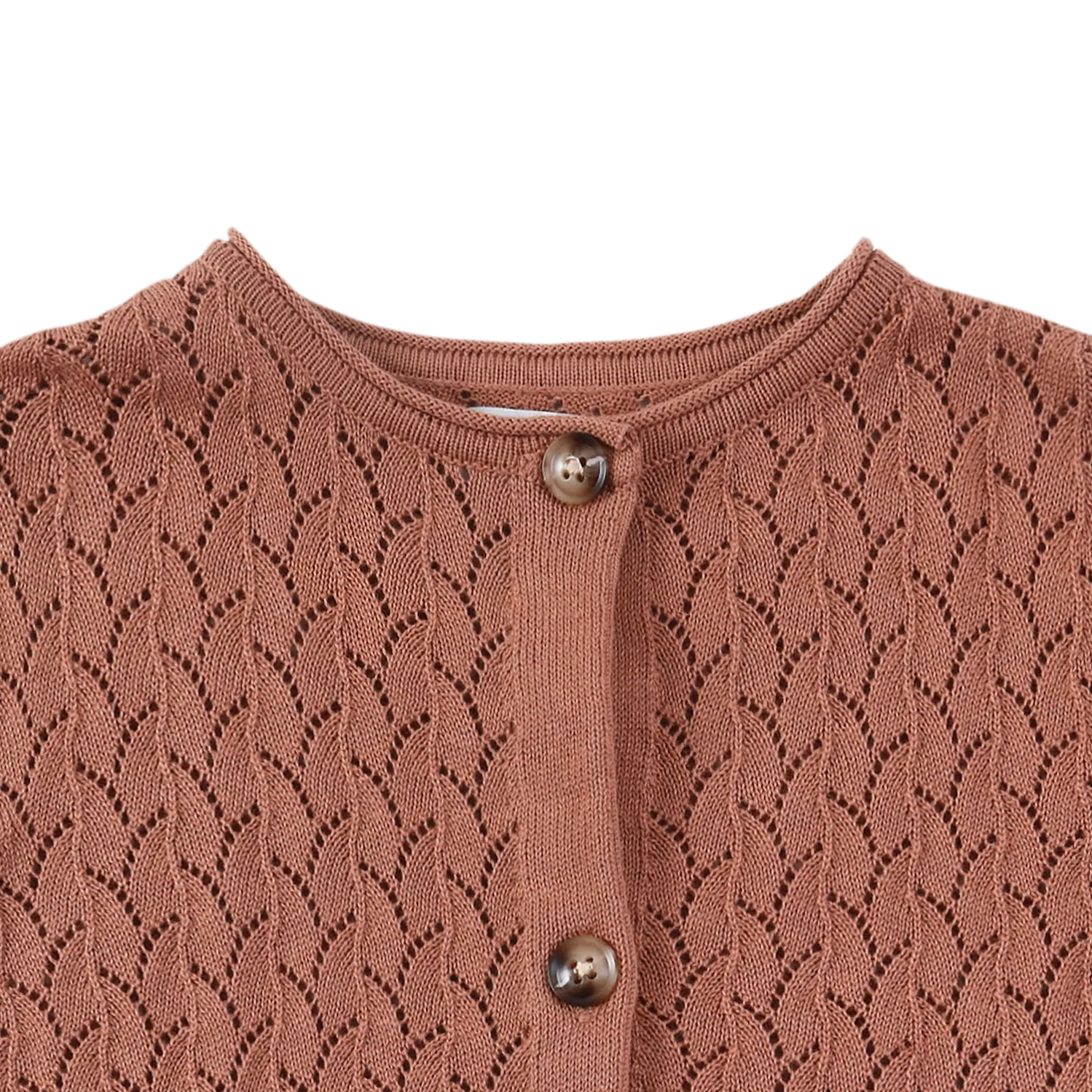 June Vest | Amber Brown