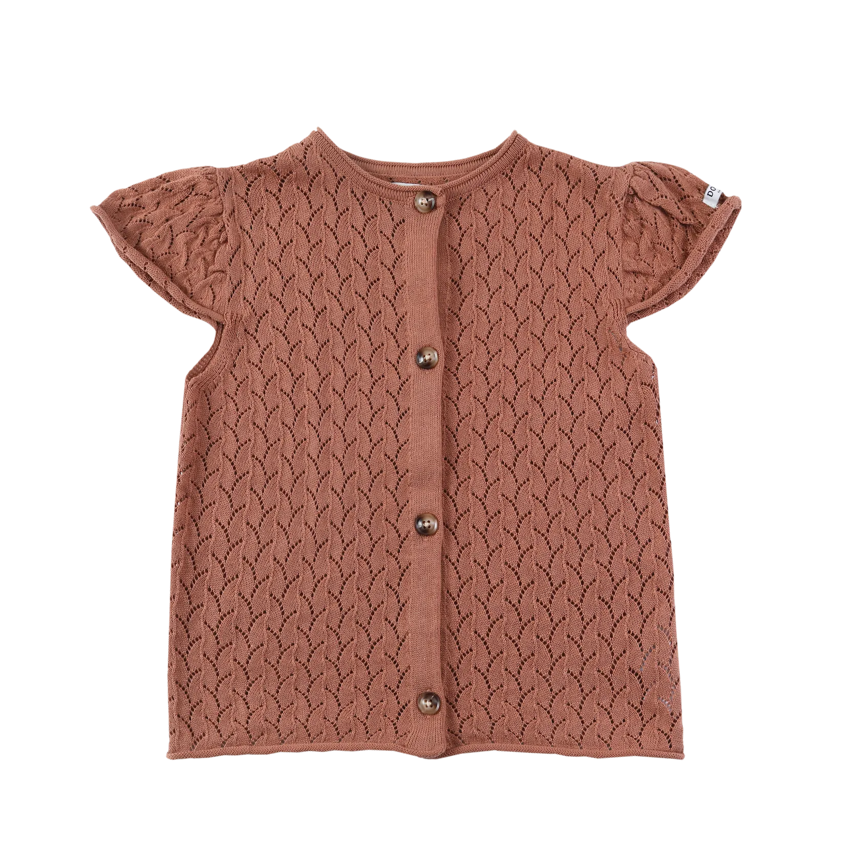 June Vest | Amber Brown