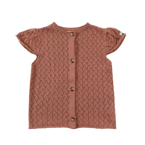 June Vest | Amber Brown