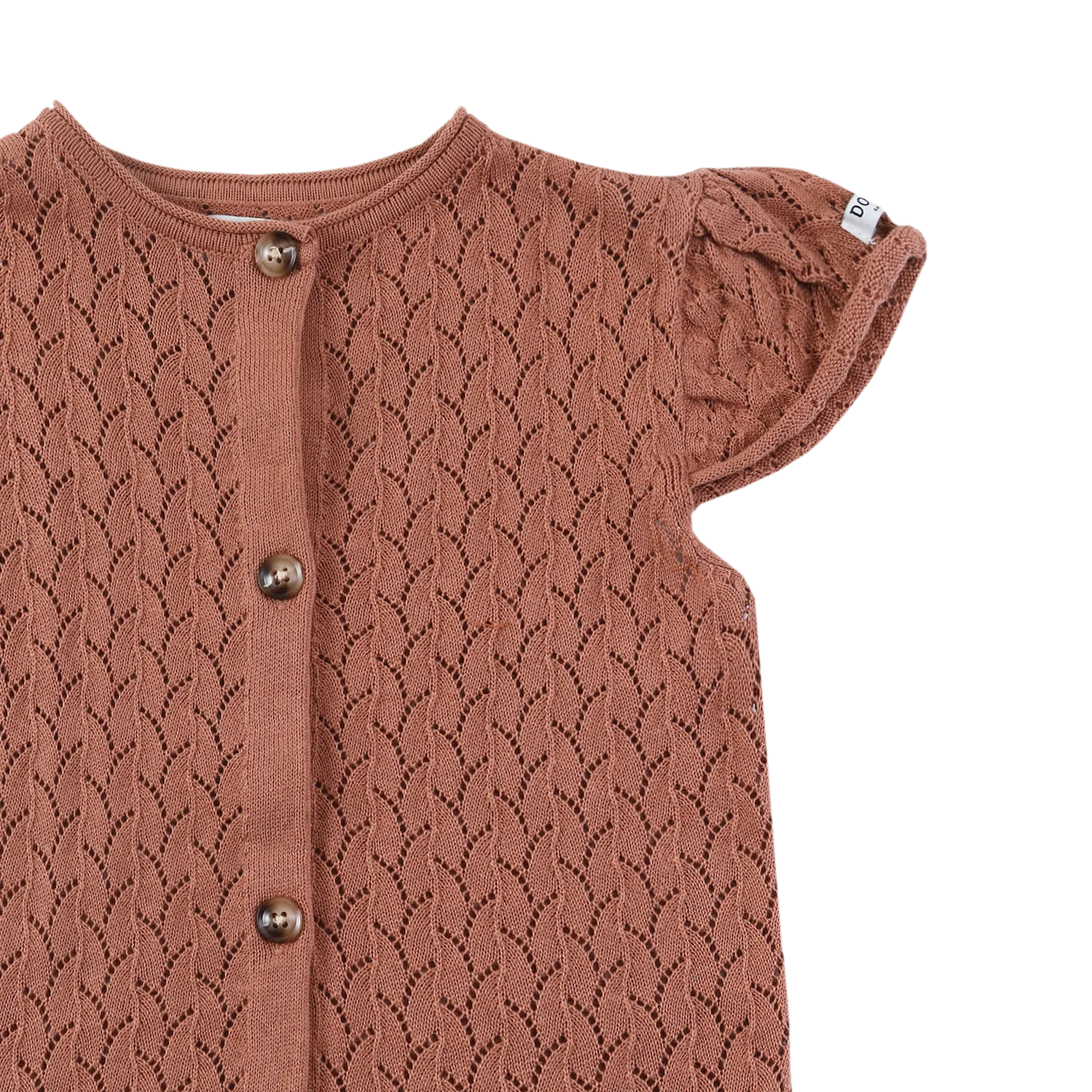 June Vest | Amber Brown