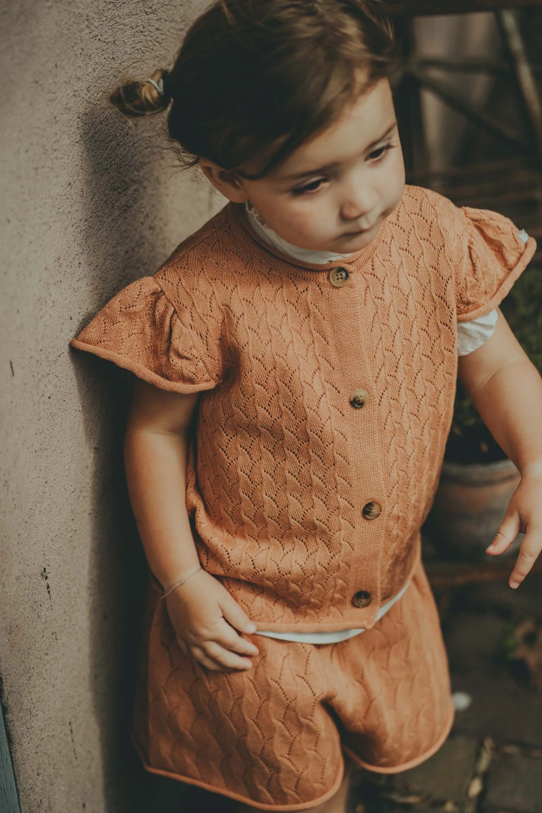 June Vest | Amber Brown