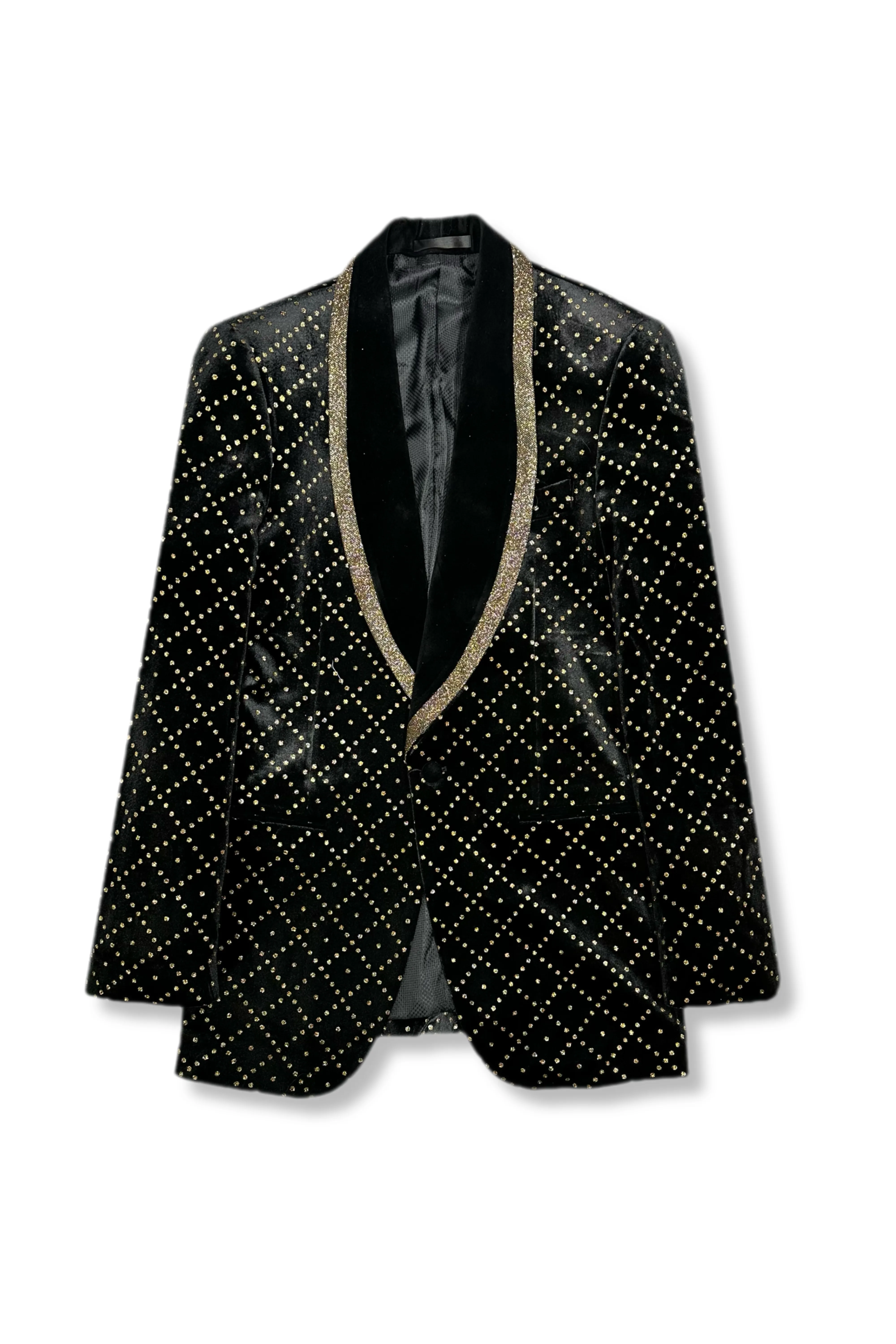 Konan Velvet Blazer