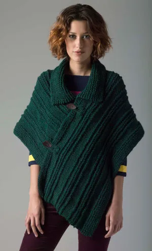 Level 1 Knit Poncho (Knit)