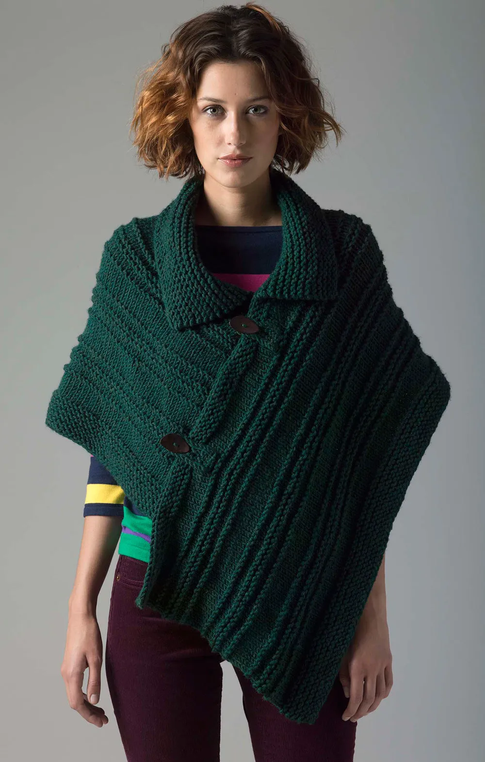 Level 1 Knit Poncho (Knit)