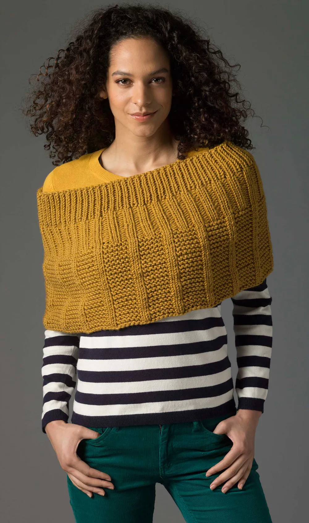 Level 2 Knit Poncho (Knit)